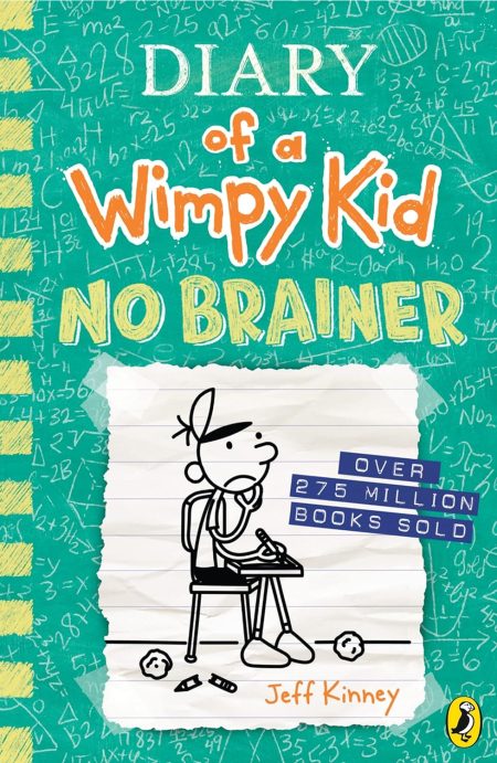 Diary Of A Wimpy Kid: No Brainer (Book 18)