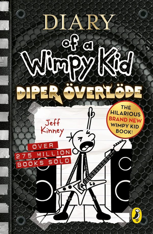 Diary of a Wimpy Kid: Diper ?verl?de