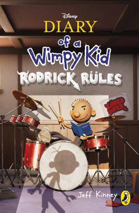 Diary of a Wimpy Kid: Rodrick Rules (Book 2) Special Disney+ Cover Edition