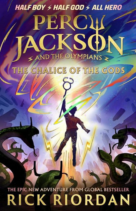 Percy Jackson And The Olympians : The Chalice Of The Gods