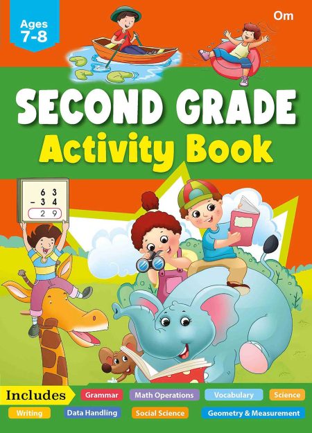 Jumbo Smart Scholars Grade 2 Workbook