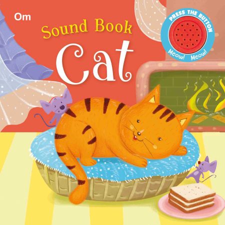 Sound Book Cat (Board book for children)