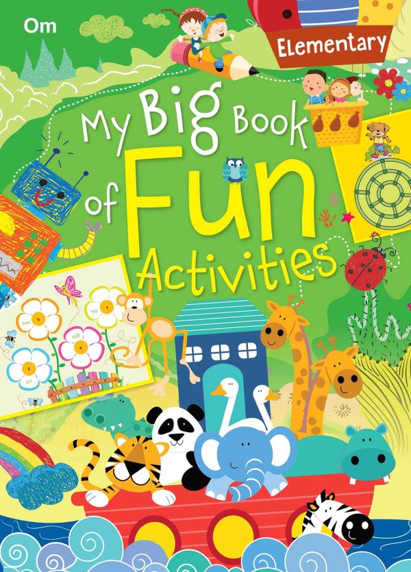 Little Genius Activity Book for Kids: Kids’ Brain Boosting