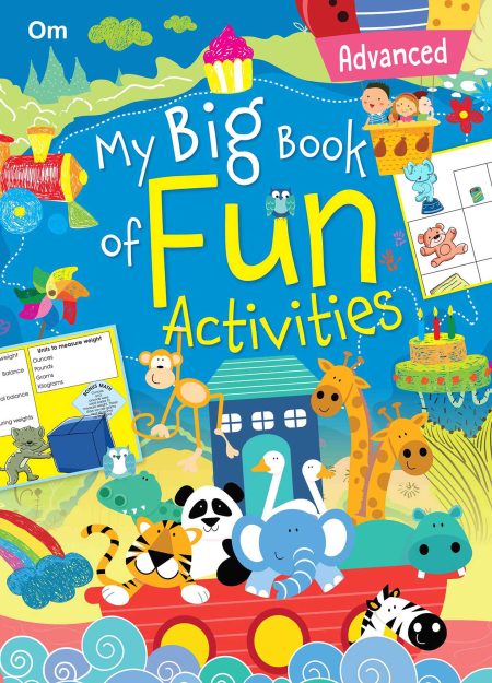 My Big Book of Fun Activities (Advanced)