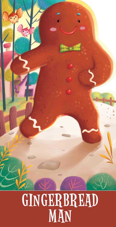 Gingerbread Man : Cutout Story Book