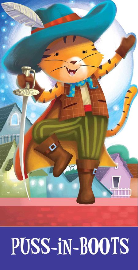 Puss-in-Boots : Cutout Story Book