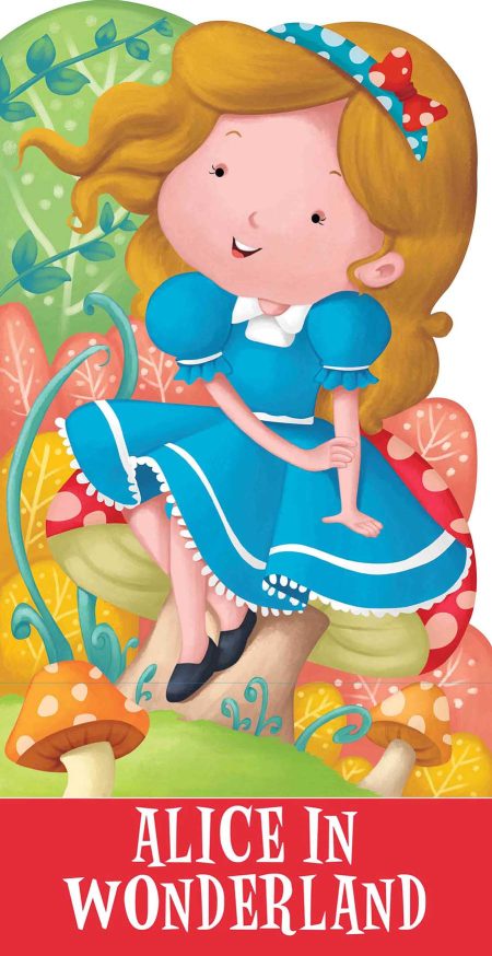 Alice in Wonderland : Cutout Story Book