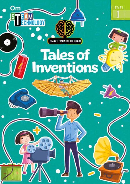 Smart Brain Right Brain Technology Level 1 : Tales of Inventions