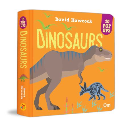 Pop-up Dinosaurs: Amazing 10 Pop-Ups for the young ones - Pop up Board book for children - Children Age 3 - 5 Years (3D Pop-up Book)