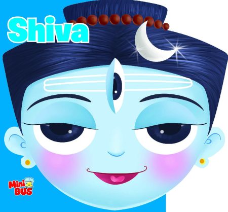 Shiva : Cutout Board Book