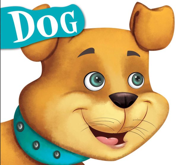 Dog : Cutout Board Book