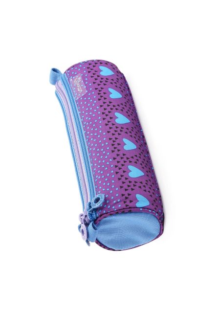 ColorLine 3 Zipper Frssh Fashion Round Case - Girls - 59502