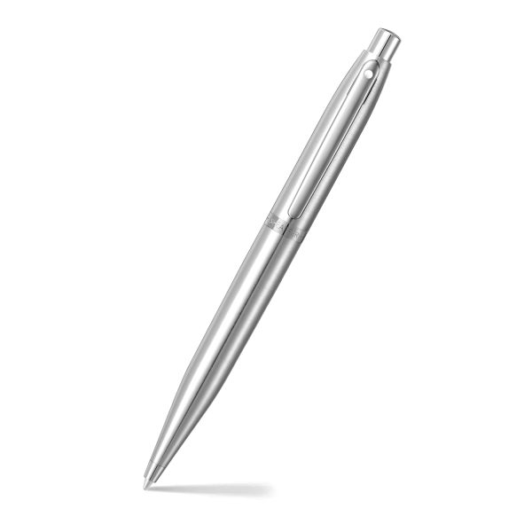 PEN SHEAFFER VFM E9426 BRUSHED CHROME WITH CHROME TRIM BP