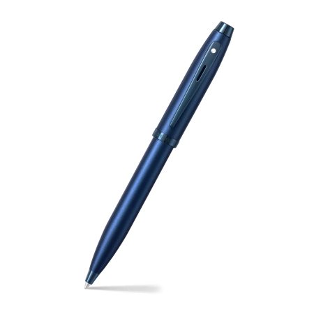 PEN SHEAFFER 100 E9371 SATIN BLUE WITH PVD BLUE TRIM BP