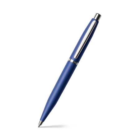 PEN SHEAFFER VFM E9401 NEON BLUE WITH CHROME TRIM BP
