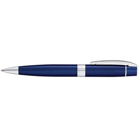 PEN SHEAFFER 300 E9341 GLOSSY BLUE WITH CHROME TRIM BP