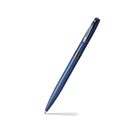 PEN SHEAFFER REMINDER E9018 MATTE BLUE LACQUER WITH POLISHED BLACK PVD TRIM BP