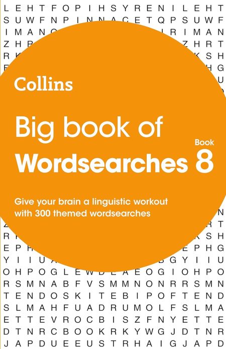 Big Book of Wordsearches 8: 300 themed wordsearches