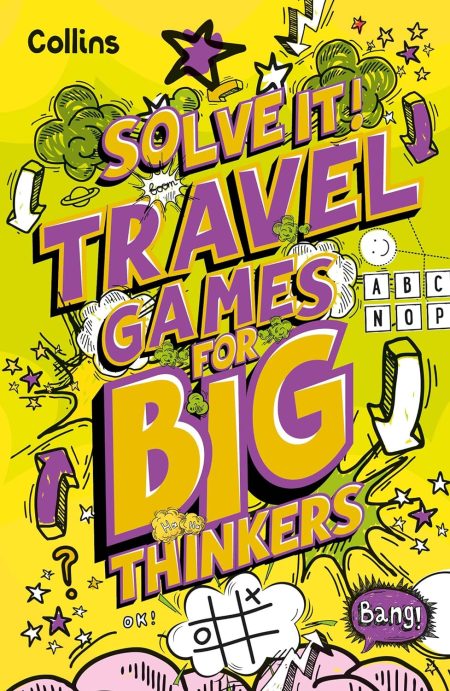 Travel Games for Big Thinkers (Solve It!)
