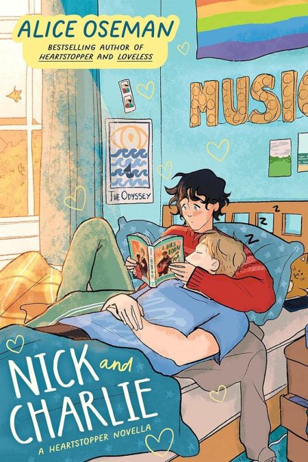 A Heartstopper novella ? NICK AND CHARLIE