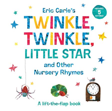 Eric Carles Twinkle, Twinkle, Little Star and Other Nursery Rhymes