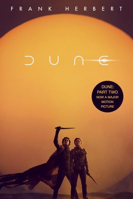 DUNE B FORMAT MOVIE TIE