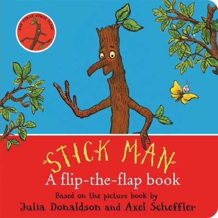 Stick Man Flip Flap Board Book