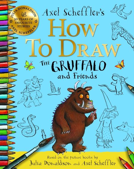 How To Draw The Gruffalo And Friends