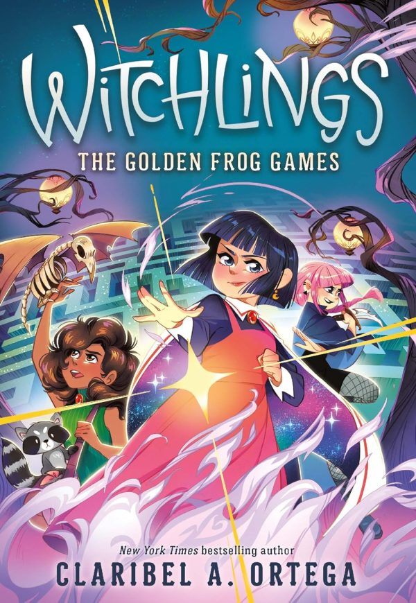 Witchlings 2: The Golden Frog Games