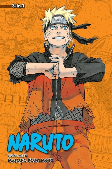 Naruto: 3-In-1 Edition 22