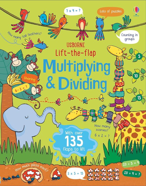 Lift The Flap Multiplying And Dividing