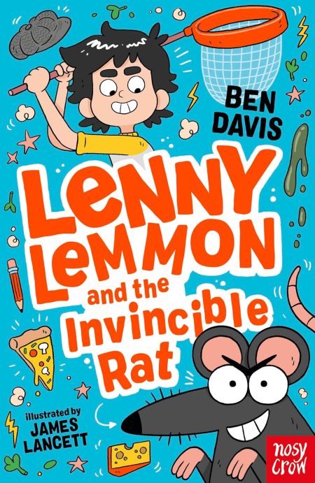 LENNY LEMMON THE INVINCIBLE RAT