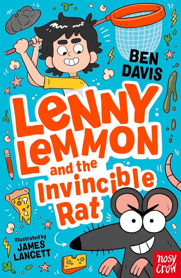 LENNY LEMMON THE INVINCIBLE RAT