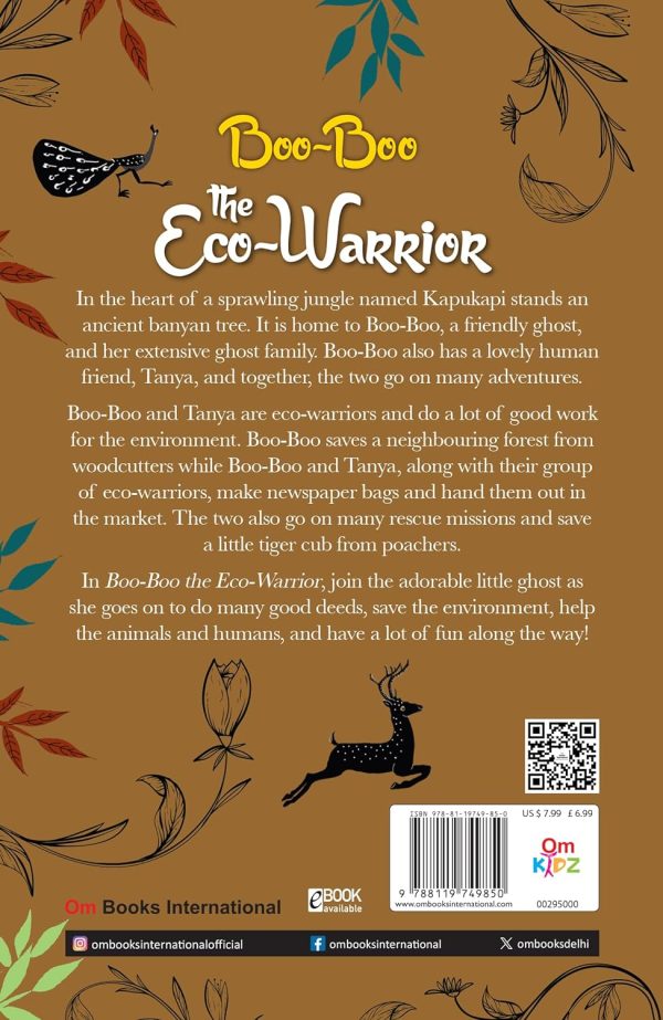 Boo-Boo the Eco-Warrior