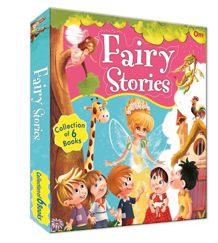 Fairy Stories - Collection of 6 Books for Kids - Story Book for Kids - Bedtime stories - 4 Years to