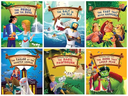 FANTASTIC FOLK TALES (SET OF 6 BOOKS)