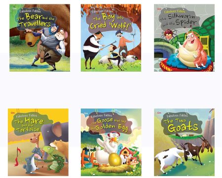 FABULOUS FABLES PACK 1 (SET OF 6 BOOKS)