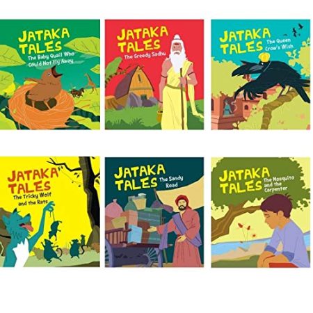 JATAKA TALES PACK 2 (SET OF 6 BOOKS)