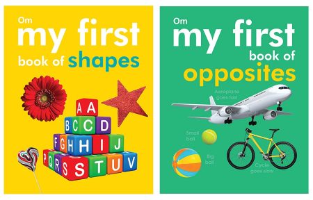 My First Book of Shapes and Opposites (Padded) (Set of 2 Books)