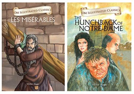 OM ILLUSTRATED CLASSIC: COLLECTION OF VICTOR HUGO (SET OF 2) (LES MISERABLES, THE HUNCHBACK OF NOTRE