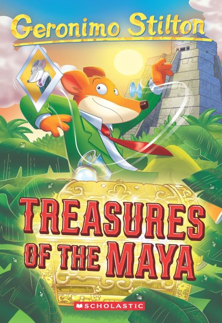 Geronimo Stilton #83: Treasures of the Maya