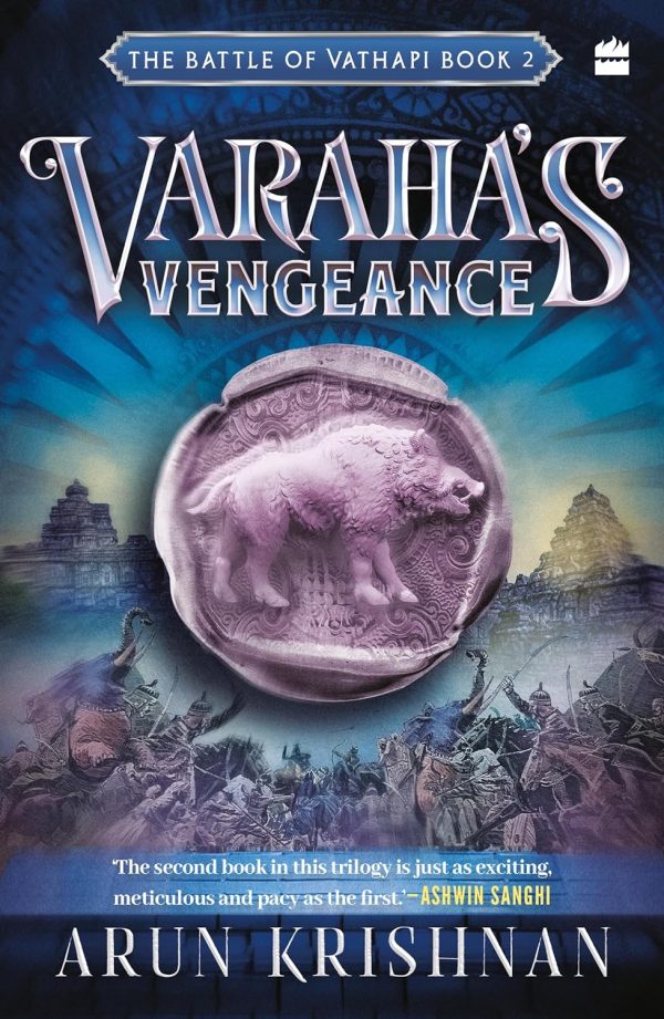 Battle of Vathapi Book 2: Varaha?s Vengeance