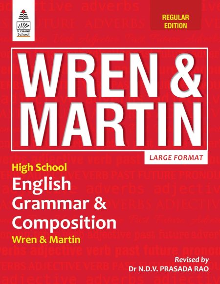 HIGH SCHOOL ENGLISH GRAMMAR & COMPOSITION REGULAR EDITION