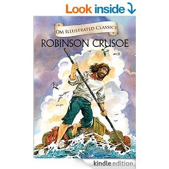 OM ILLUSTRATED CLASSIC: ROBINSON CRUSOE