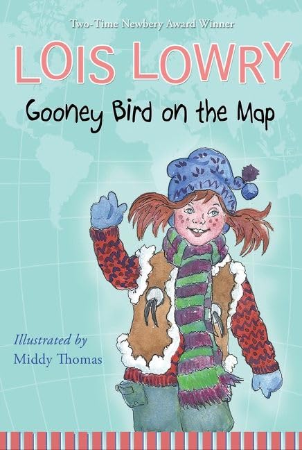 GOONEY BIRD ON THE MAP - Book 5