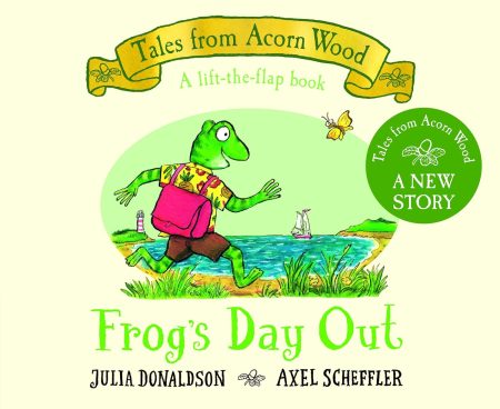 Frogs Day Out: A Lift-the-flap Story