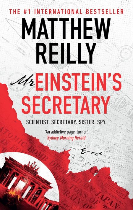 MR Einsteins Secretary