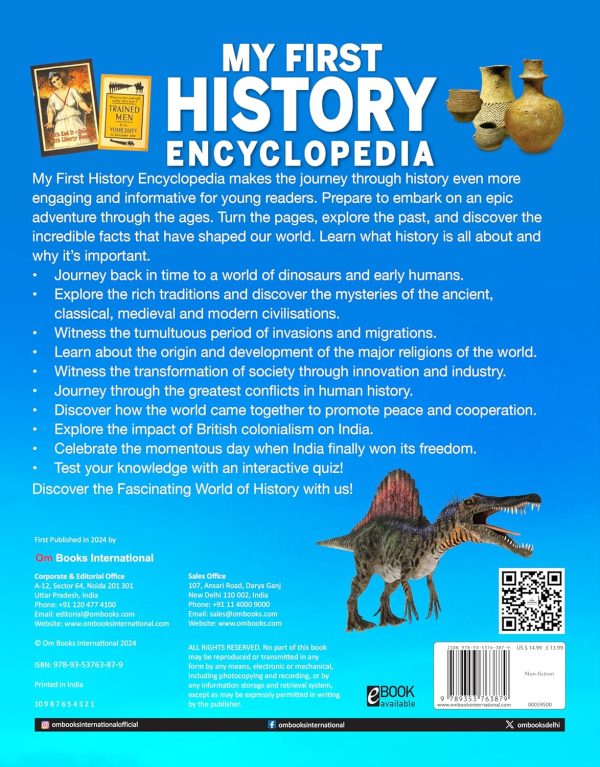 My First History Encyclopedia - Encyclopedia for Children