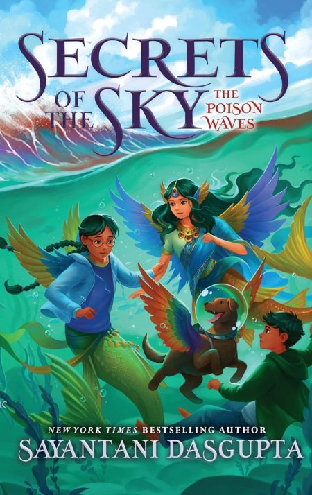 Secrets Of The Sky #2: The Poison Waves