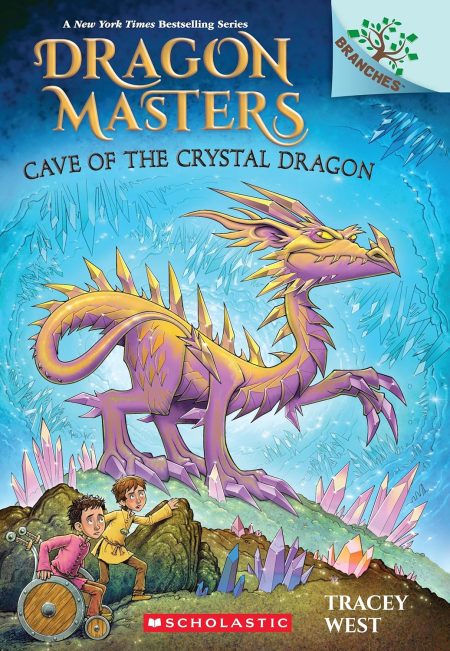 DRAGON MASTERS #26: CAVE OF THE CRYSTAL DRAGON (A BRANCHES BOOK)